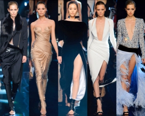 In this new season, autumn-winter 2013/2014, the high level couture houses are the most important protagonists, in which we can recognize ALEXANDRE VAUTHEIR, ALEXIS MABILLE, PRIVÉ ARMANI, CHANEL, CHRISTIAN DIOR, ELIE SAAB, GIAMBATTISTA VALLI, JEAN PAUL GAULTIER, MAISON MARTIN MARGIELA, VALENTINO and VERSACE. Each of these firms has left its mark on the catwalk, from the fringes to the crystals, to feathers and sequins. I personally liked the collection of Alexandre Vautheir with particularly sensual dresses, tight and drapes. It is clear the influence “flappers” in the Armani collection reminiscent of those girls from the 20s, who had their own style.